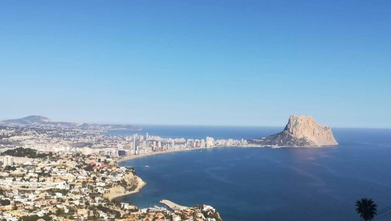 Marti Apartment Calpe Luaran gambar